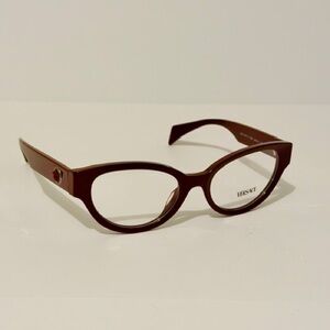 Versace 3361-U 5487 Eyeglasses Bordeaux New Authentic